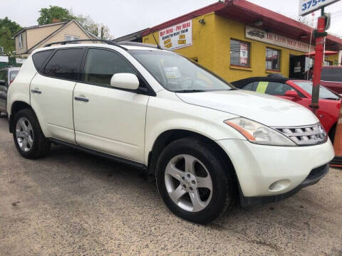 2005 Nissan Murano SL