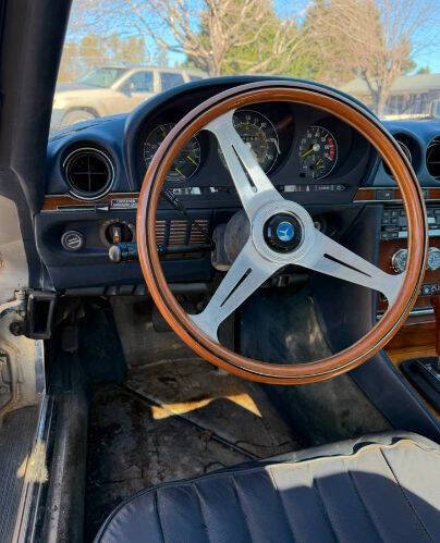 1982 Mercedes-Benz SL-Class