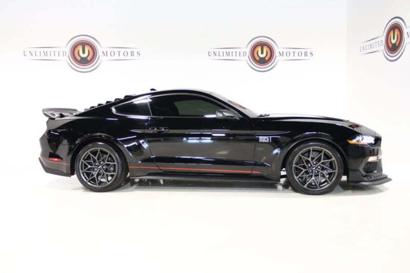 2021 Ford Mustang Mach 1