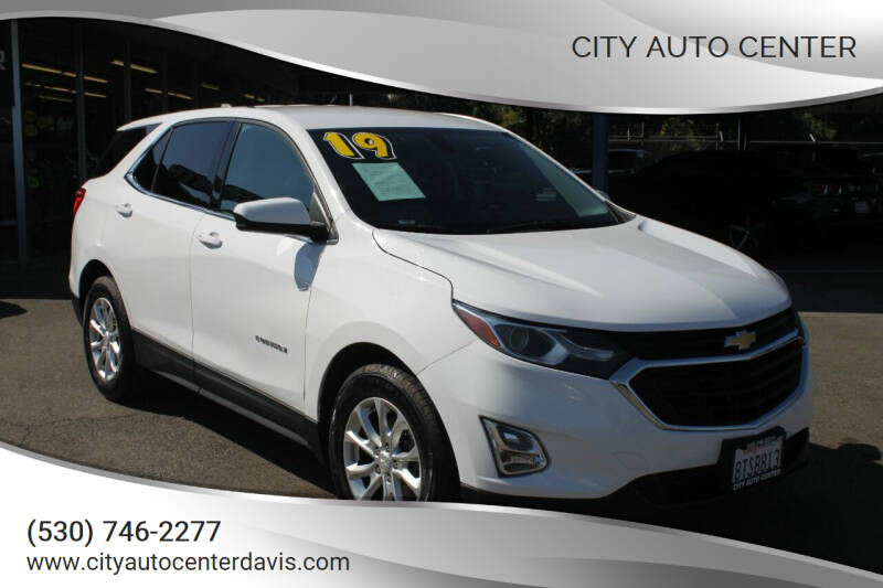 2019 Chevrolet Equinox for sale at City Auto Center in Davis CA