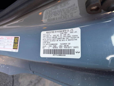 2022 Infiniti Q60 Red Sport 400