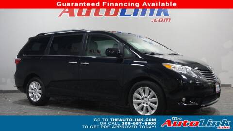2015 Toyota Sienna for sale at The Auto Link Inc. in Bartonville IL