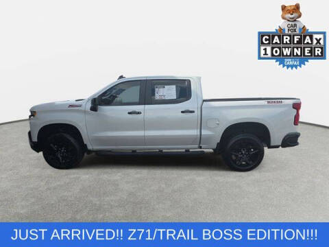 2021 Chevrolet Silverado 1500