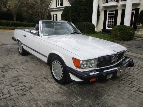 1987 Mercedes-Benz 560-Class for sale at Classic Investments in Marietta GA