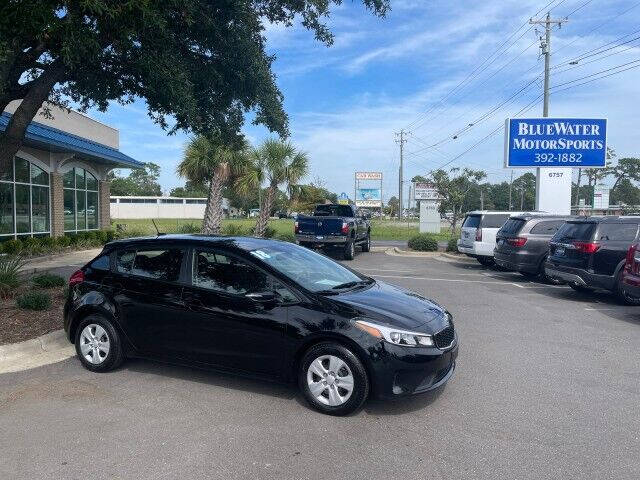 2018 Kia Forte5 for sale at BlueWater MotorSports in Wilmington NC