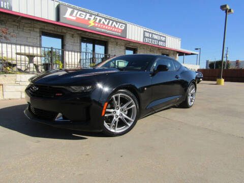 2020 Chevrolet Camaro for sale at Lightning Motorsports in Grand Prairie TX