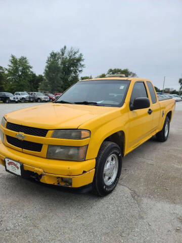 2008 Chevrolet Colorado for sale at WESTSIDE GARAGE LLC in Keokuk IA