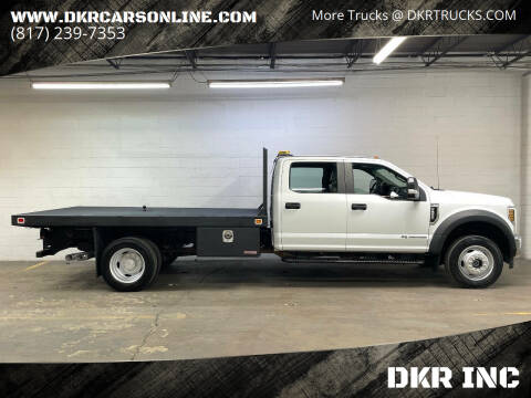2018 Ford F-550 Super Duty for sale at DKR INC in Arlington TX
