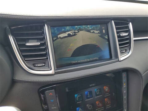 2025 Infiniti QX50 Luxe