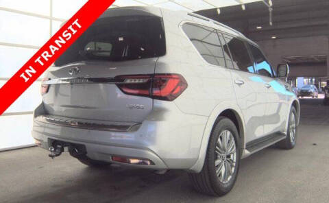 2020 Infiniti QX80 Luxe