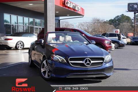 2018 Mercedes-Benz E-Class for sale at Gravity Autos Roswell in Roswell GA