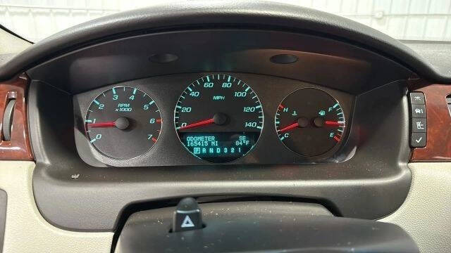 2009 Chevrolet Impala LTZ