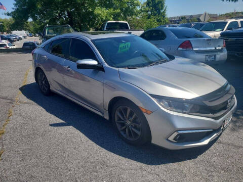 2021 Honda Civic for sale at CarsRus in Winchester VA