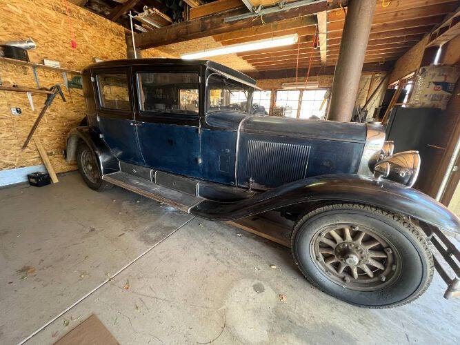 1929 Cadillac DeVille
