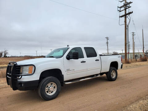 2008 GMC Sierra 2500HD for sale at TNT Auto in Coldwater KS