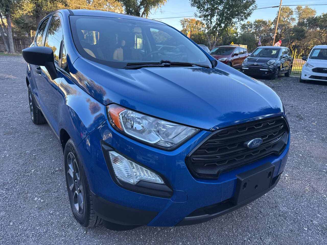 2018 Ford EcoSport S 4dr Crossover's photo