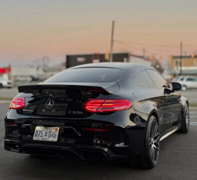 2017 Mercedes-Benz C-Class AMG C 63 S