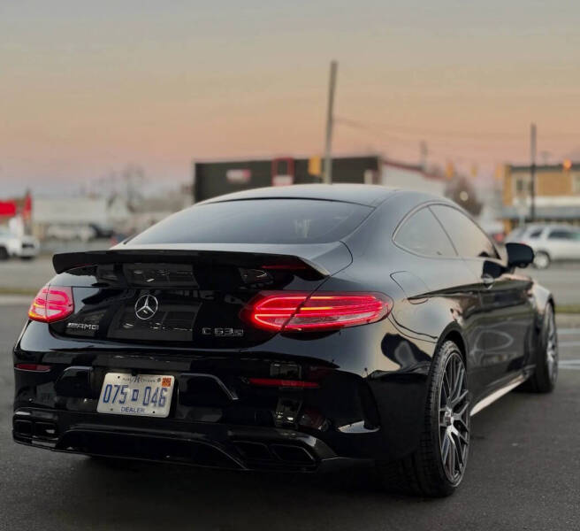 2017 Mercedes-Benz C-Class AMG C 63 S