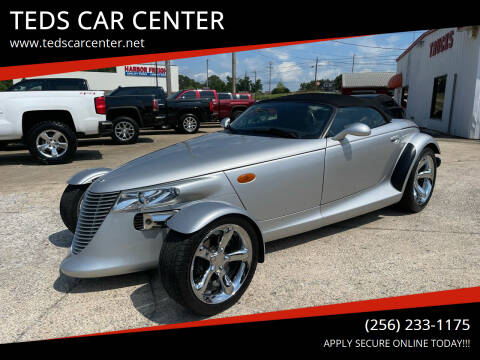 2001 Plymouth Prowler for sale at TEDS CAR CENTER in Athens AL