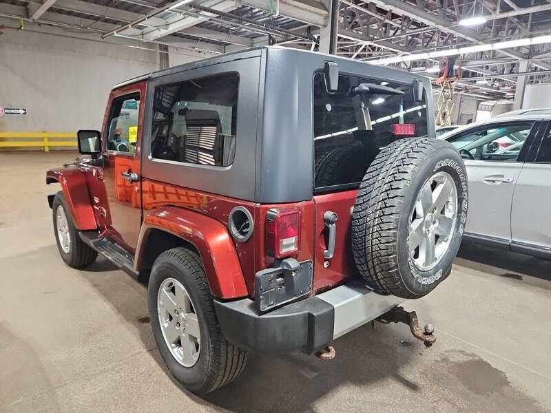 2009 Jeep Wrangler Sahara