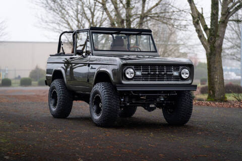 1970 Ford Bronco