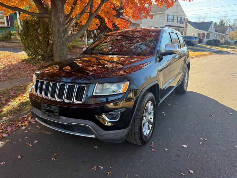 2015 Jeep Grand Cherokee Limited photo 17