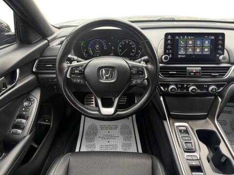 2022 Honda Accord Hybrid Sport