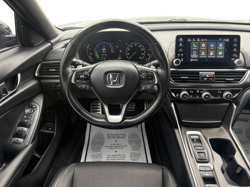 2022 Honda Accord Hybrid Sport