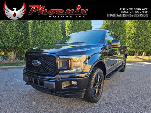 2020 Ford F-150 for sale at Phoenix Motors Inc in Raleigh NC