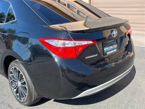 2015 Toyota Corolla