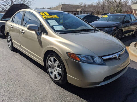 2008 Honda Civic for sale at Kwik Auto Sales in Kansas City MO