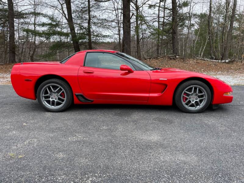 2001 Chevrolet Corvette for sale at Cella  Motors LLC in Auburn NH
