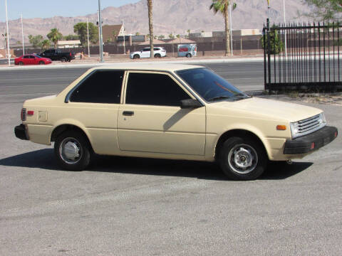 1983 Datsun Sentra MPG