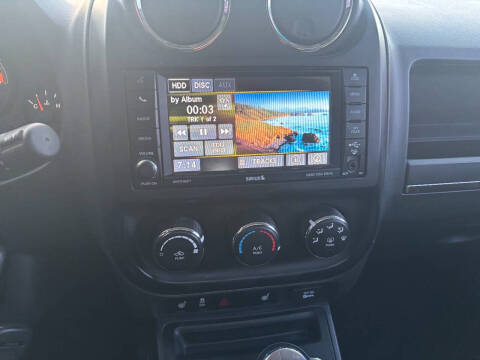 2016 Jeep Patriot High Altitude