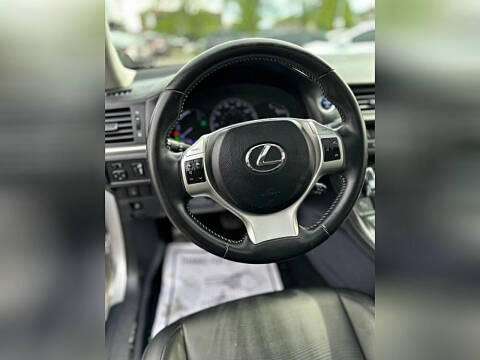 2013 Lexus CT 200h