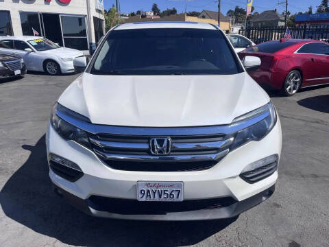 2017 Honda Pilot EX-L