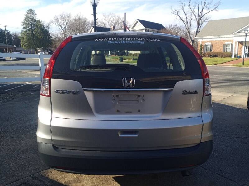 2013 Honda CR-V for sale at ROBINSON AUTO BROKERS in Dallas NC