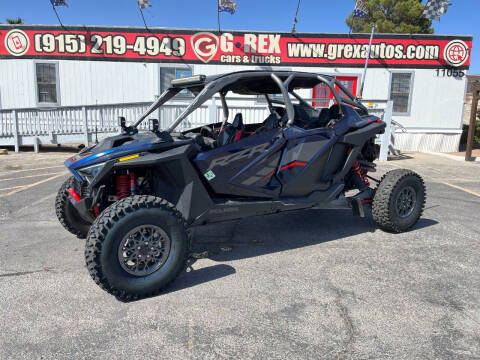2022 Polaris RZR for sale at G Rex Cars & Trucks in El Paso TX