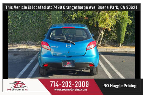 2012 Mazda MAZDA2 Sport