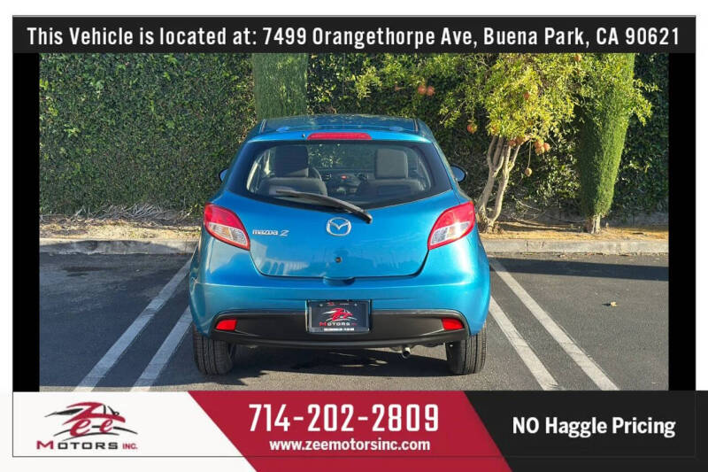 2012 Mazda MAZDA2 Sport