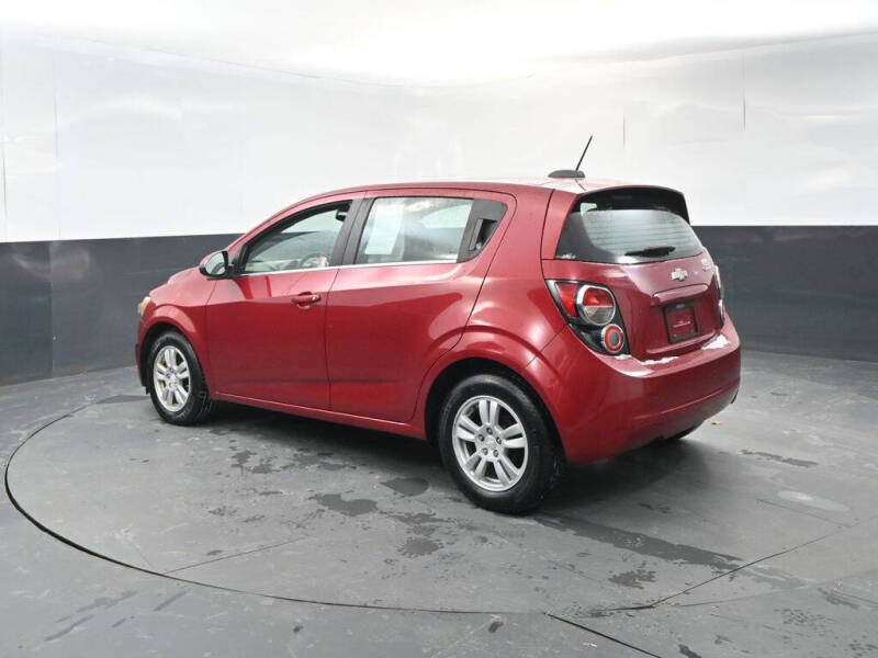 2016 Chevrolet Sonic LT Auto
