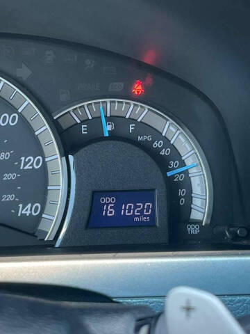 2012 Toyota Camry SE