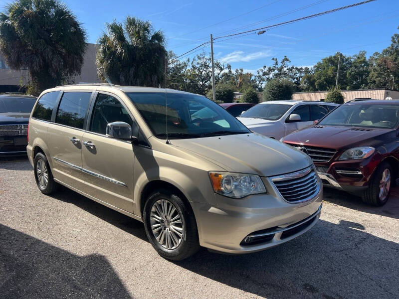 2015 Chrysler Town and Country Touring-L