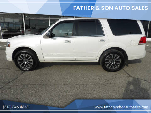 2016 Lincoln Navigator Select