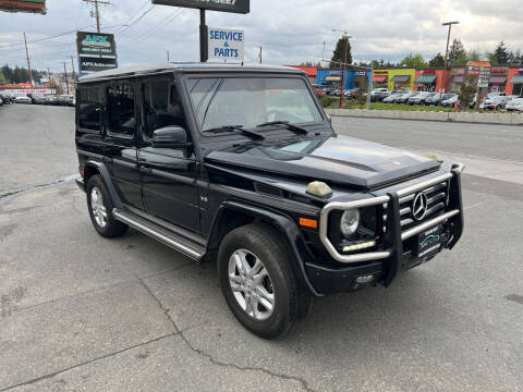2014 Mercedes-Benz G-Class for sale at APX Auto Brokers in Edmonds WA
