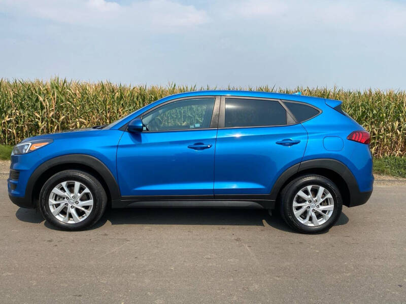 2019 Hyundai Tucson for sale at M AND S CAR SALES LLC in Independence OR