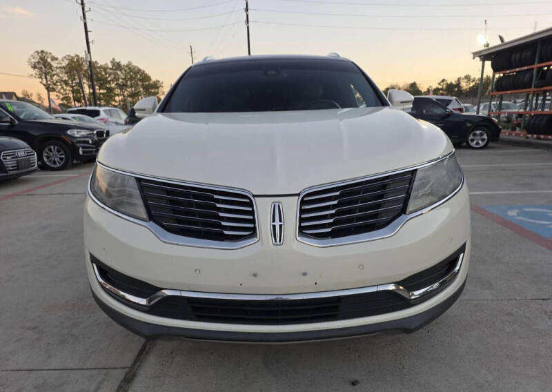 2016 Lincoln MKX Black Label