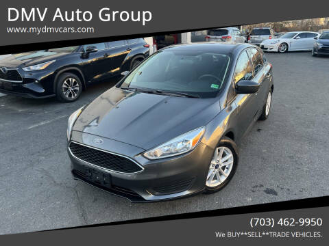 2018 Ford Focus for sale at DMV Auto Group in Falls Church VA