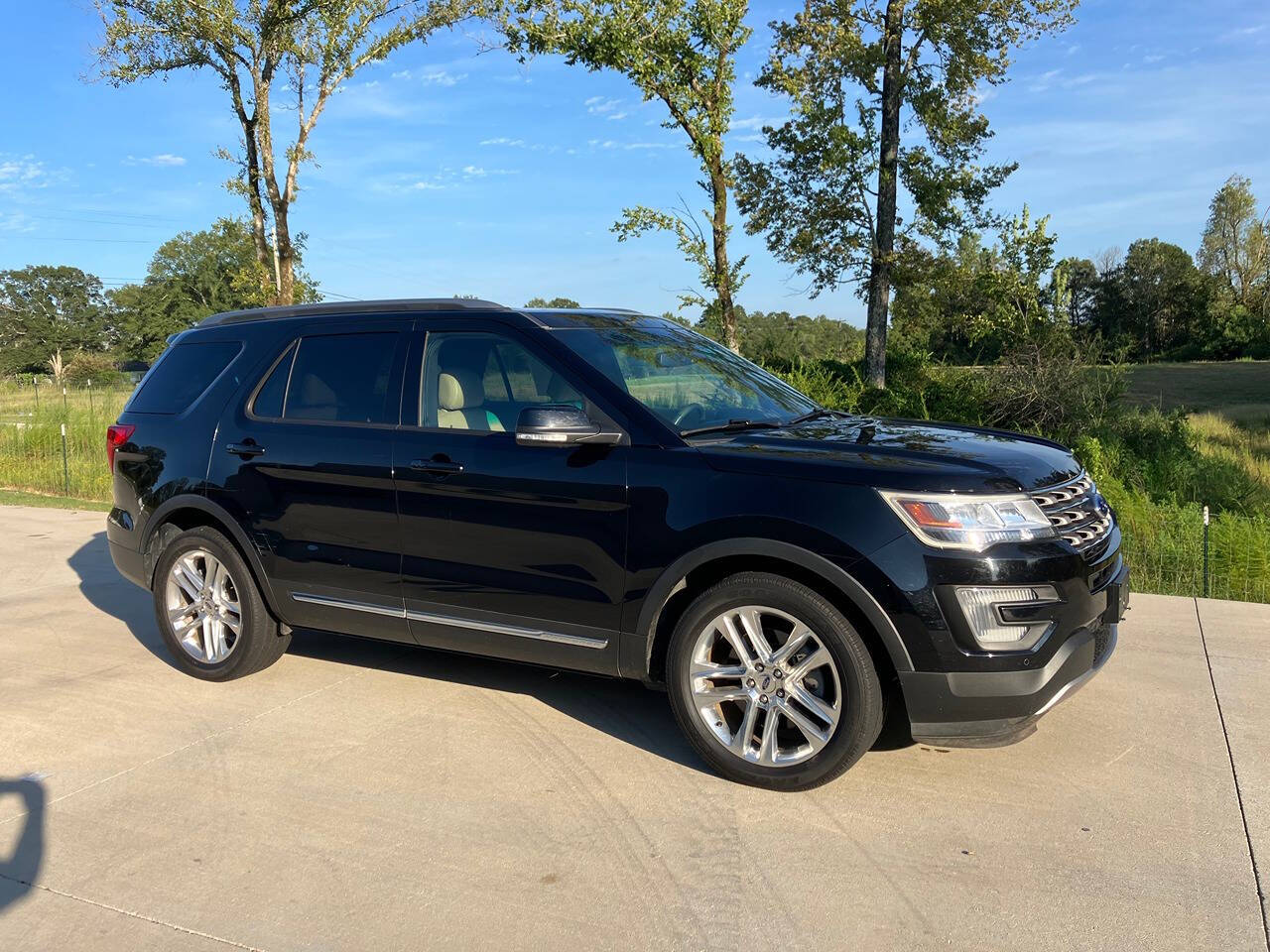 2017 Ford Explorer for sale at Graham Auto Sales in Seminary, MS