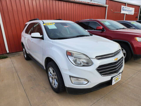 2016 Chevrolet Equinox for sale at MORALES AUTO SALES in Storm Lake IA